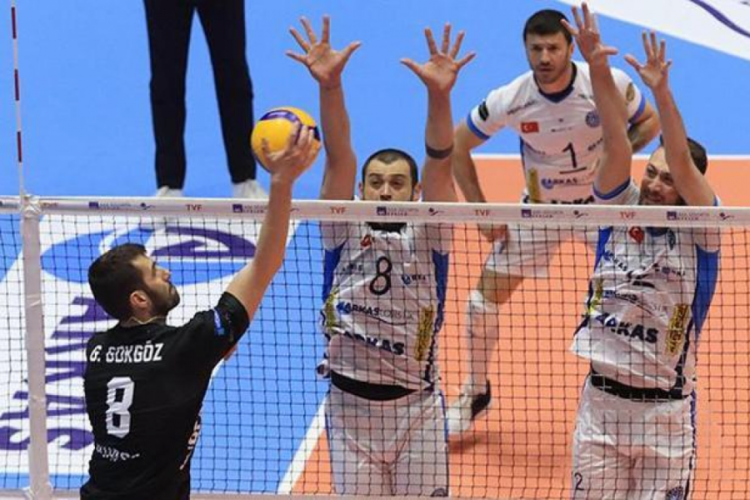 Bursa B&uuml;y&uuml;kşehir Belediyespor, Arkas Spor karşısında galip geldi