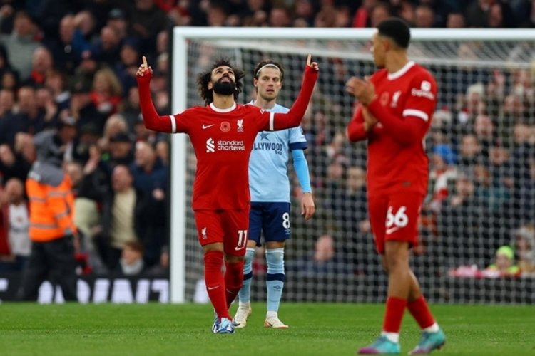 Salah, Liverpool'u galibiyete g&ouml;t&uuml;rd&uuml;