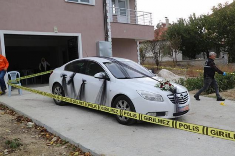 Damat havaya ateş a&ccedil;tı, d&uuml;ğ&uuml;n kabusa d&ouml;nd&uuml;