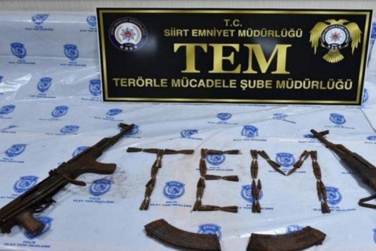 Siirt'te ter&ouml;r operasyonu