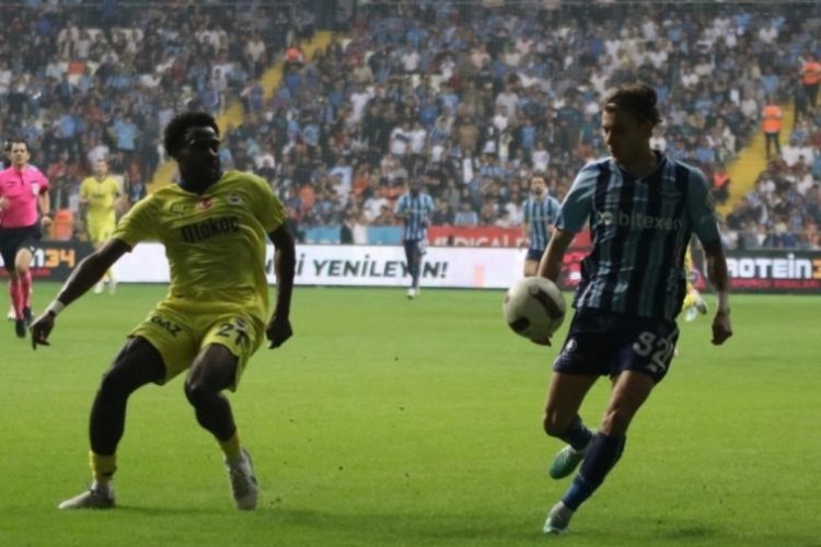 Bright Osayi-Samuel, Adana Demirspor ma&ccedil;ında cezalı duruma d&uuml;şt&uuml;