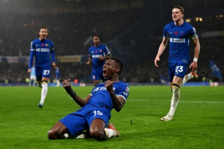 Chelsea ile Manchester City'nin ma&ccedil;ında toplam 8 gol &ccedil;ıktı
