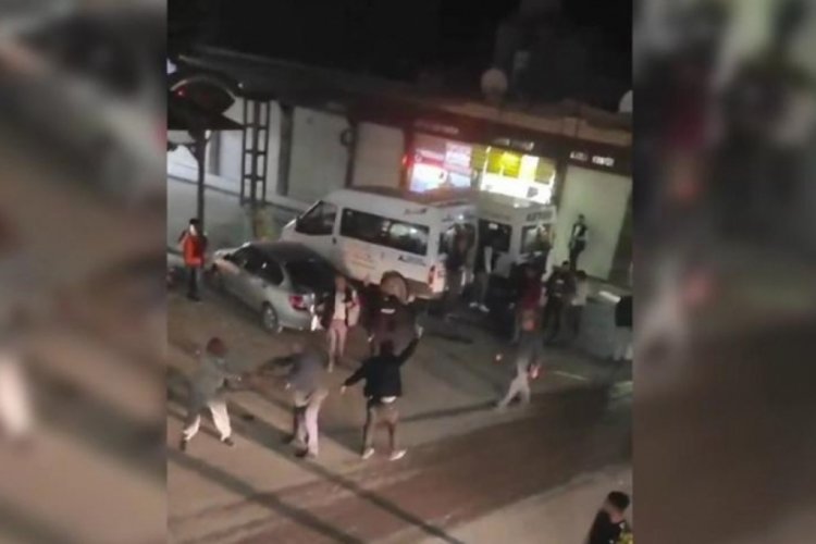 Şanlıurfa'daki silahlı kavga kamerada: 1 &ouml;l&uuml;, 5 yaralı