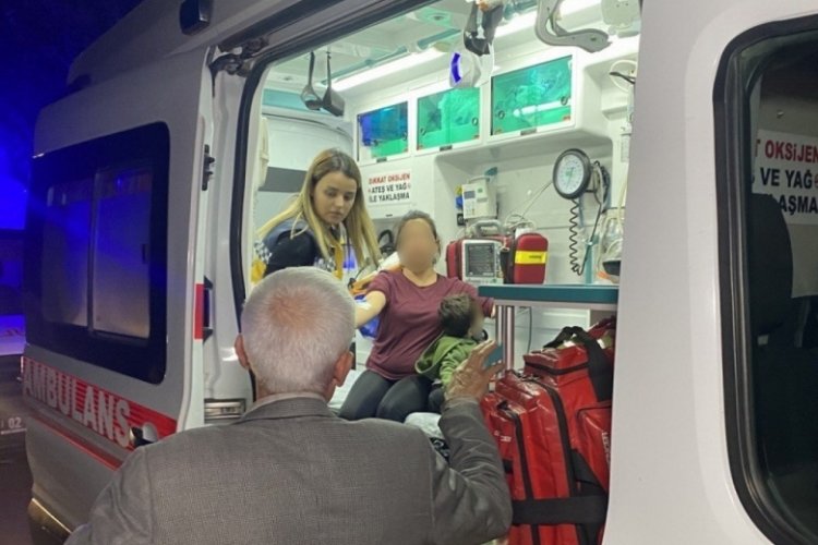 Adıyaman'da otomobil şarampole girdi! 6 kişi yaralandı