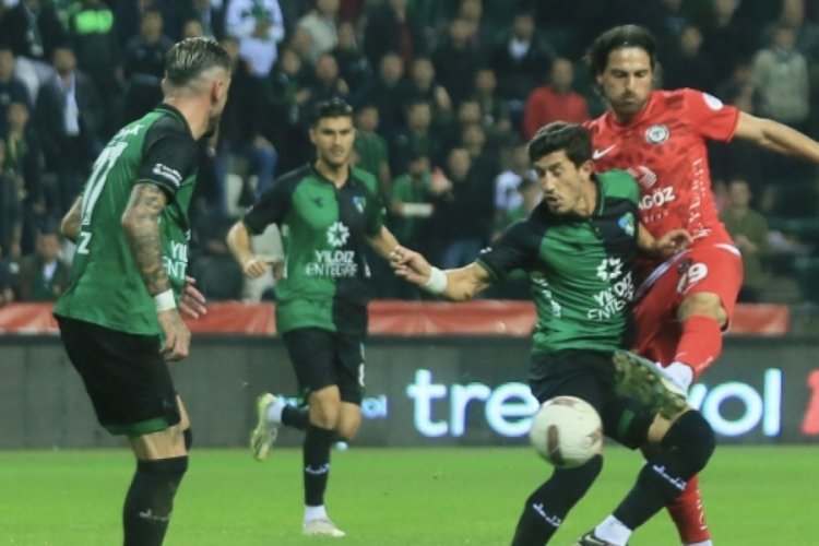 Kocaelispor uzatmada 3 puanı kaptı