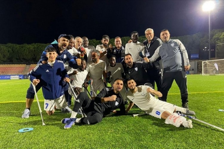 Şahinbey Belediyespor, Şampiyonlar Ligi şampiyonu oldu