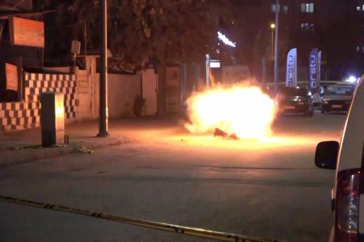 Adıyaman'da ş&uuml;pheli valiz panik yarattı