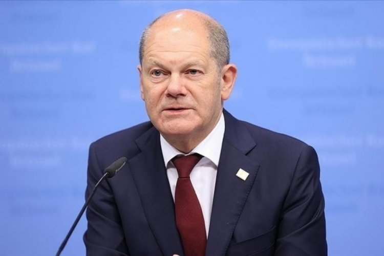 Almanya Başbakanı Scholz Gazze'de "ateşkese" karşı