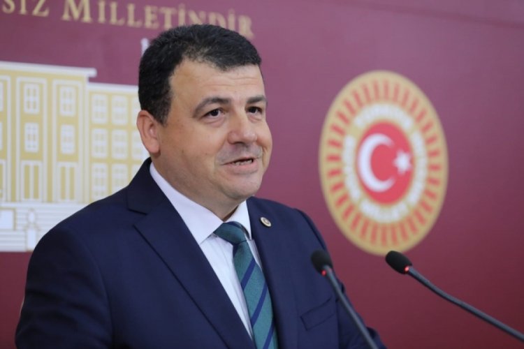 Bursa Milletvekili Hasan &Ouml;zt&uuml;rk, İneg&ouml;l'&uuml;n hastane yetersizliğini g&uuml;ndeme taşıdı