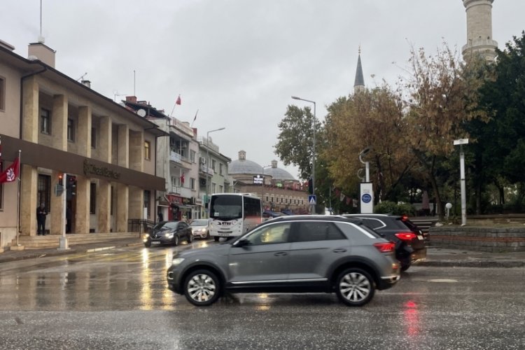Trakya'da sağanak etkili oldu!