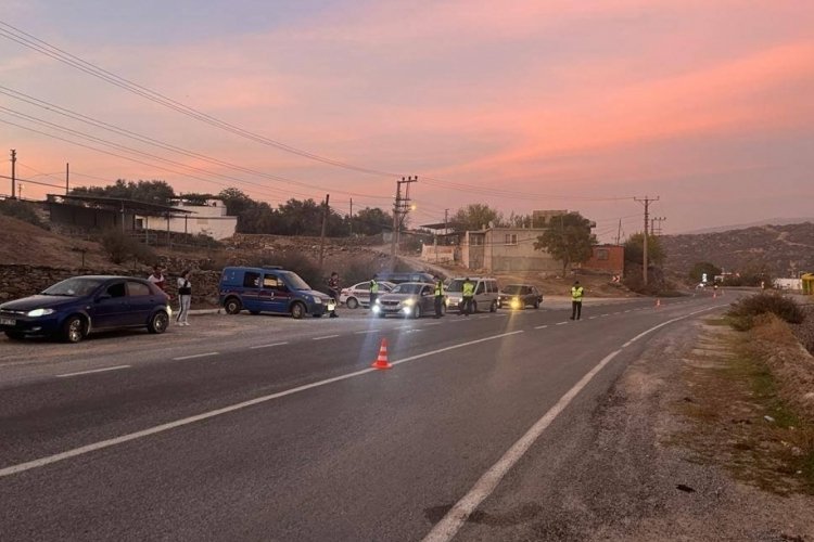 Aydın'da &ccedil;eşitli su&ccedil;lardan aranan 5 şahıs yakalandı