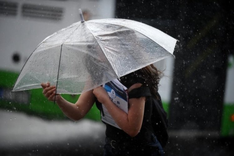 Meteorolojiden kuvvetli r&uuml;zgar uyarısı
