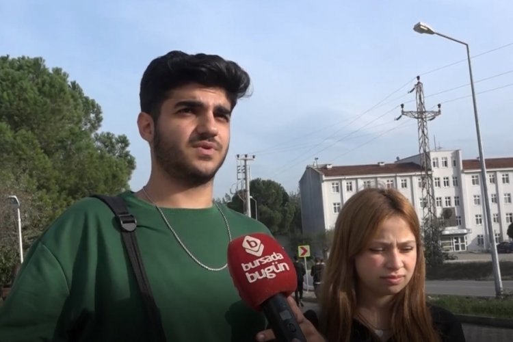 Bursa Uludağ &Uuml;niversitesi'nde okuyan &ouml;ğrenciler yurtlarını değerlendirdi