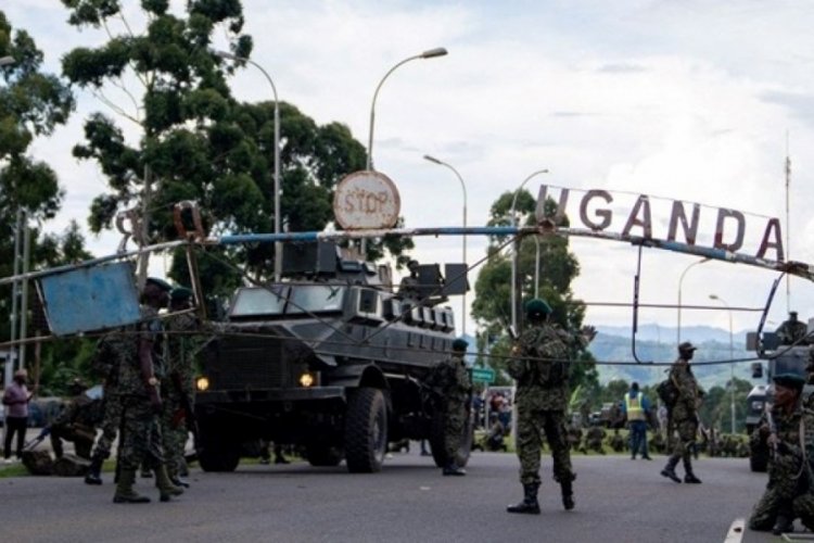 Uganda 2 binbaşıyı korkak oldukları i&ccedil;in ordudan attı