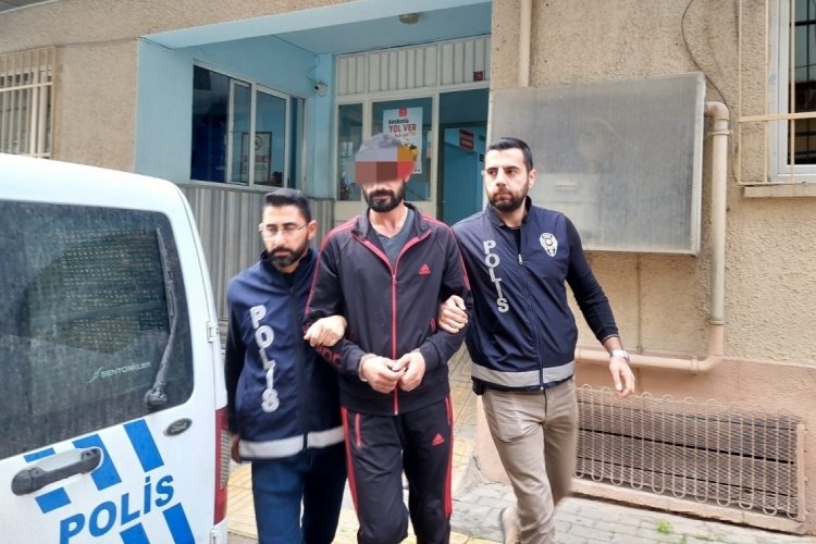 Bursa Orhangazi'de 2 hırsız tutuklanıp cezaevine g&ouml;nderildi