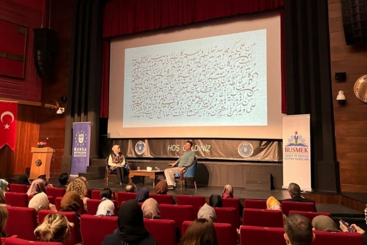 BUSMEK'ten Hilye-i Şerif ve İsm-i Neb&icirc; sergisi
