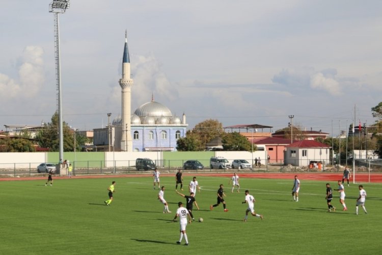 Yıldızspor 45 FK BAL'da zirveye &ccedil;ıktı