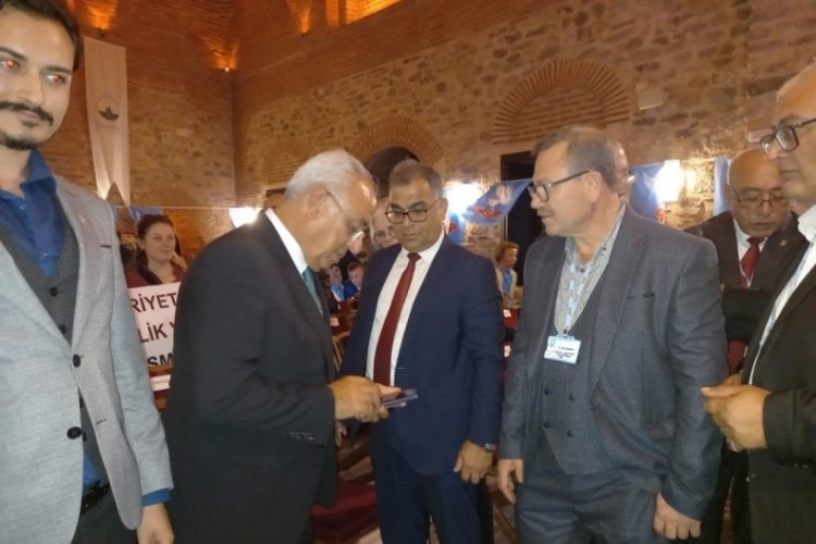 DSP Bursa &Ouml;rg&uuml;t&uuml; saha &ccedil;alışmalarına sanayicileri de ekledi