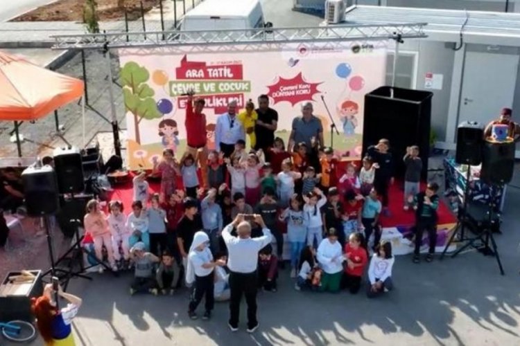 Bakanlıktan deprem b&ouml;lgesindeki &ccedil;ocuklara &ouml;zel etkinlik!