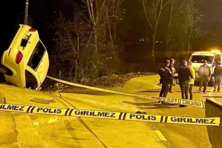 Bartın'da trafik kazası: 1 &ouml;l&uuml; 1 yaralı