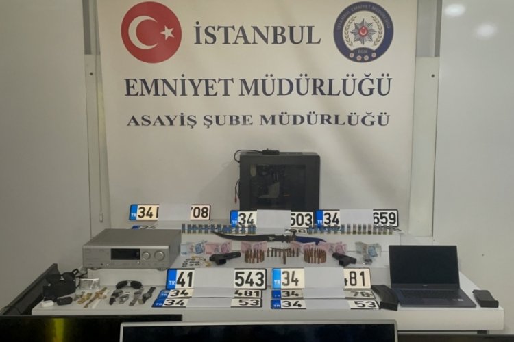 İstanbul'da 3 ayda 35 otomobil &ccedil;alan su&ccedil; &ouml;rg&uuml;t&uuml; &uuml;yelerine operasyon