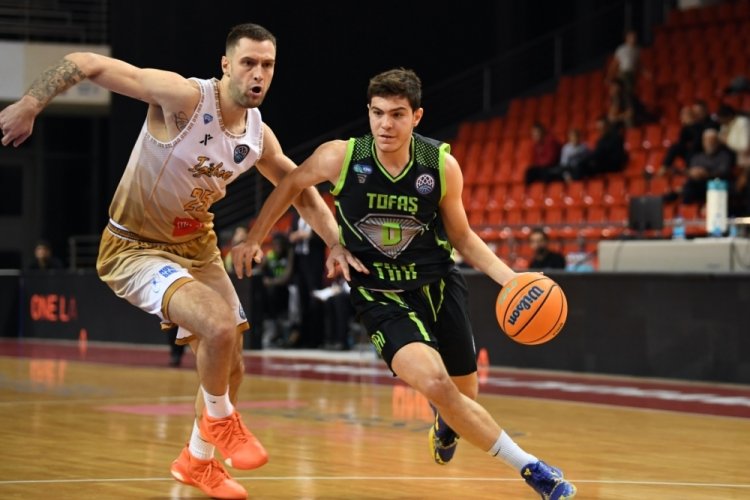 TOFAŞ BCL'de UCAM Murcia deplasmanında