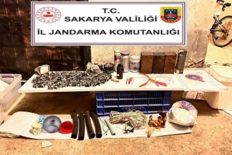 Sakarya'da 5 kilo amonyum nitrat ele ge&ccedil;irildi