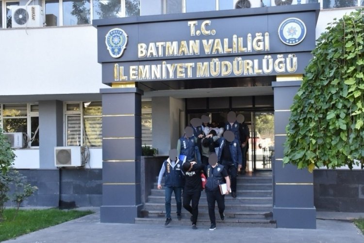Batman'da siber operasyon: 10 tutuklama