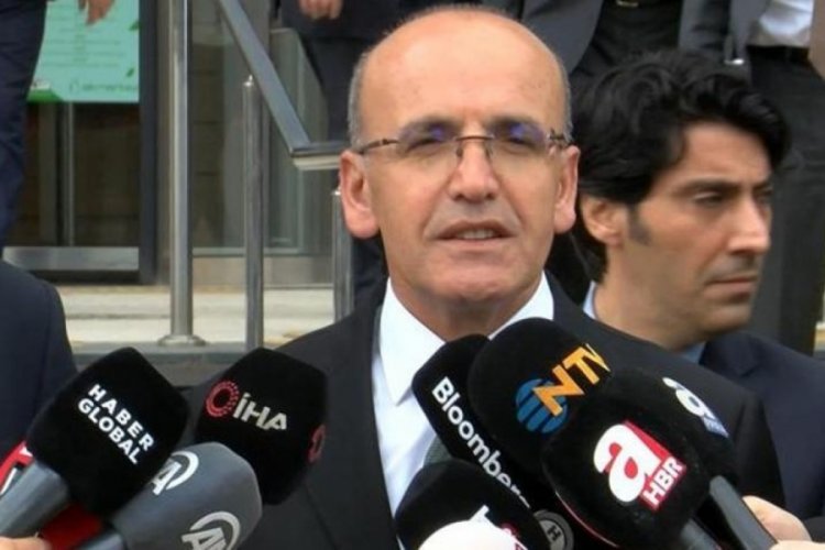Bakan Şimşek: Cari dengede son iki ayda 7,3 milyar dolar iyileşme sağlandı