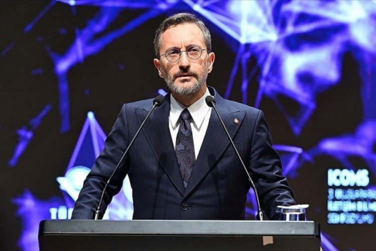 İletişim Başkanı Altun: İsrail, s&uuml;rd&uuml;rd&uuml;ğ&uuml; katliamlarla kirli dezenformasyon kampanyası da y&uuml;r&uuml;t&uuml;yor