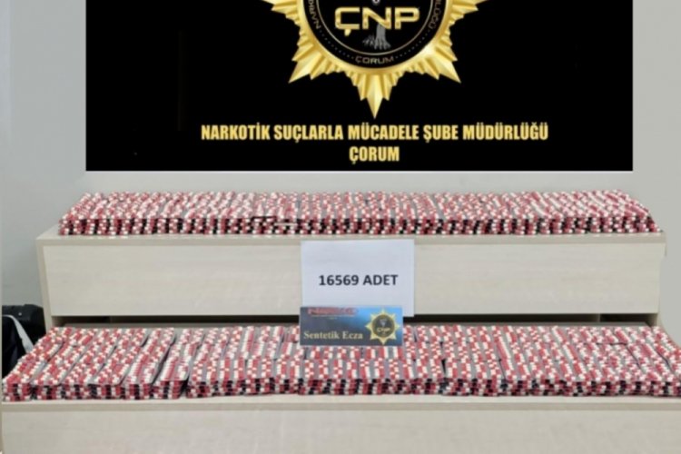 &Ccedil;orum'da uyuşturucu operasyonu