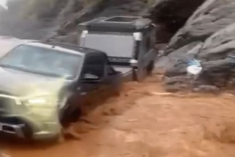 Muğla'da tatilciler korku dolu anlar yaşadı