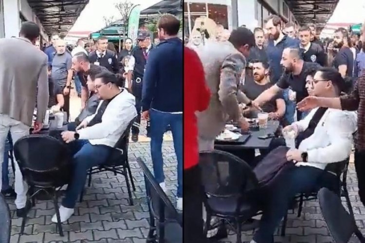 Kahve zinciri şubesindeki İsrail protestosuna soruşturma