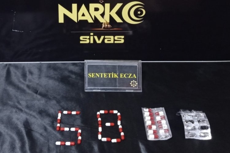 Sivas'ta uyuşturucu operasyonu! 11 zanlı tutuklandı