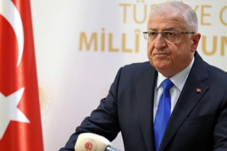 Bakan G&uuml;ler, Yunanistan Savunma Bakanı Danışmanı B&uuml;y&uuml;kel&ccedil;i Lalacos'u kabul etti