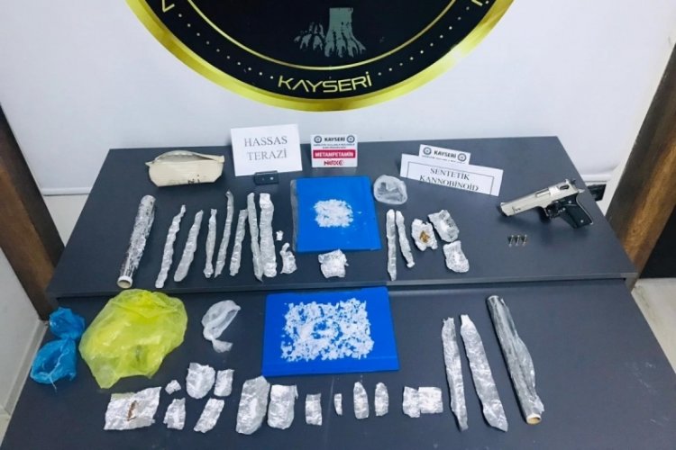 Kayseri'de NarkoG&uuml;&ccedil; operasyonları: 16 kişi tutuklandı