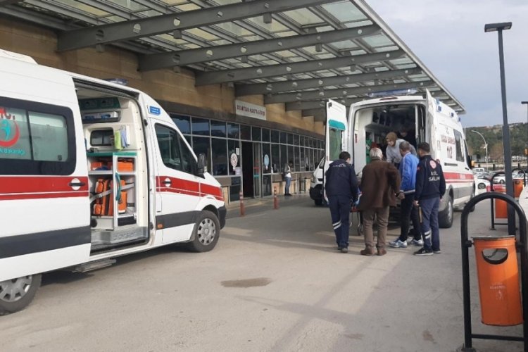Bolu'da su tankerinin &ccedil;arptığı adam &ouml;ld&uuml;, eşi yaralandı