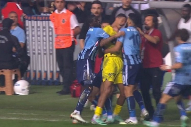 Fenerbah&ccedil;e'den Adana Demirspor ma&ccedil;ı hakemlerine eleştiri