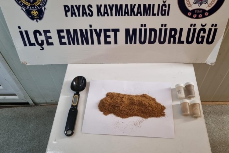 Hatay'da uyuşturucu operasyonu: 3 şahıs g&ouml;zaltına alındı