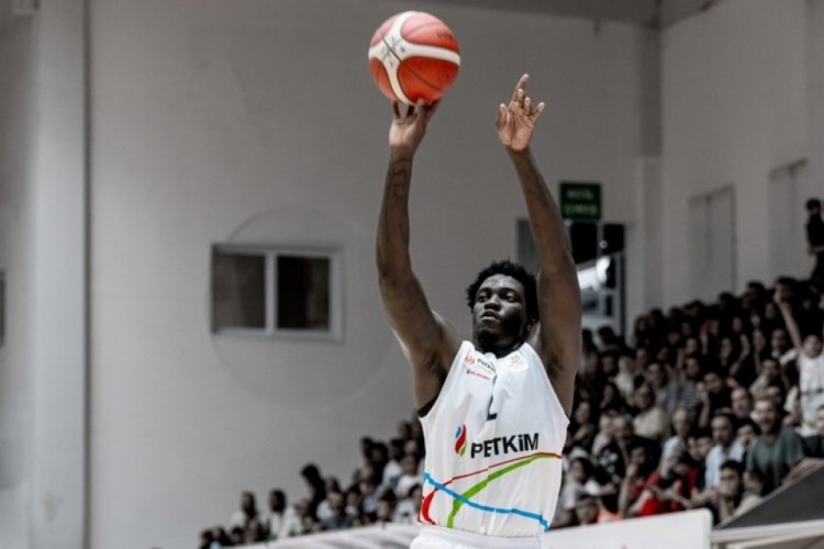 Aliağa Petkimsporlu Khyri Thomas, haftanın 5'ine se&ccedil;ildi