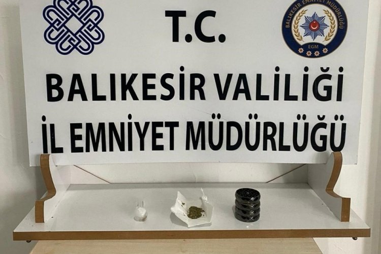 Balıkesir Havran'da uyuşturucu madde ele ge&ccedil;irildi