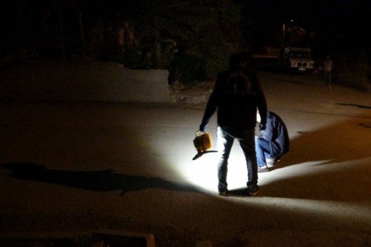 Malatya'da silahlı kavga!