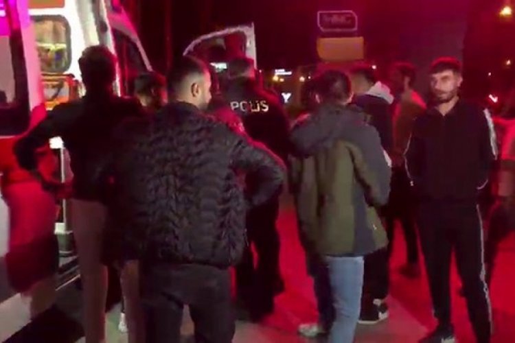 Erzurum'da gaz sıkışması patlamaya neden oldu