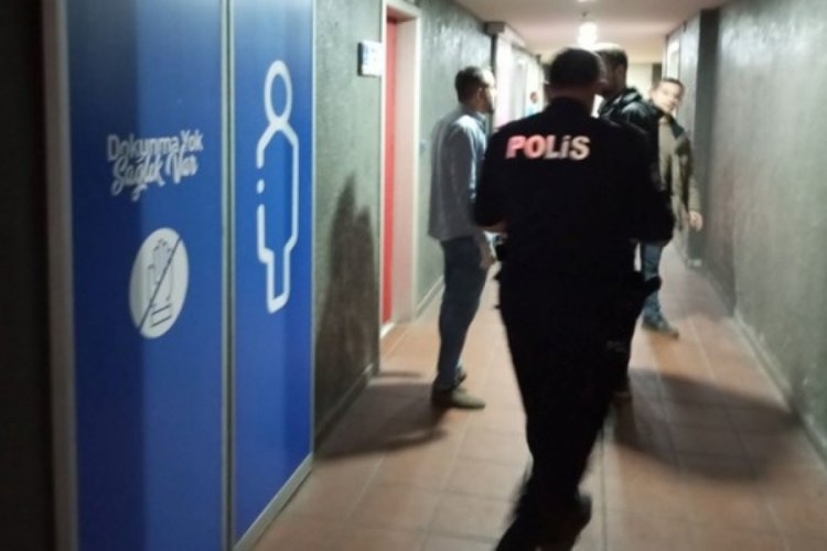 Samsun'da bir kişi alışveriş merkezi tuvaletinde &ouml;l&uuml; bulundu