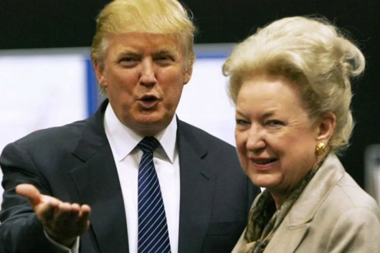 Donald Trump'ın ablası dairesinde &ouml;l&uuml; bulundu!