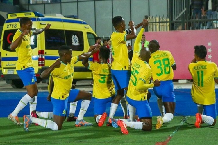 Afrika Ligi'nin ilk şampiyonu G&uuml;ney Afrika temsilcisi Mamelodi Sundowns oldu