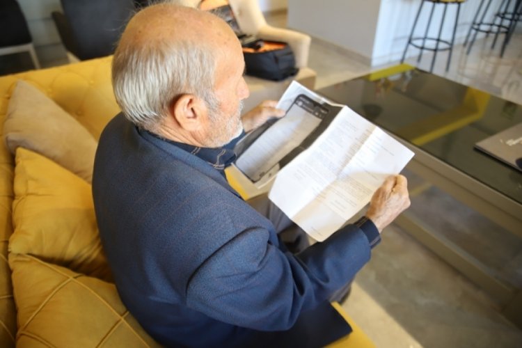 Gaziantep'te miras kavgası 80 yaşındaki Memik Batmaz'ı hastanelik etti