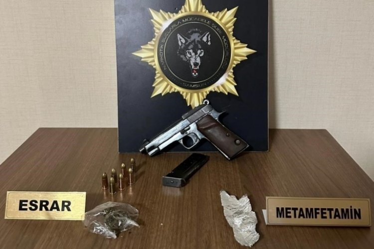 Samsun'da narkotik uygulamasında 32 kişi yakalandı