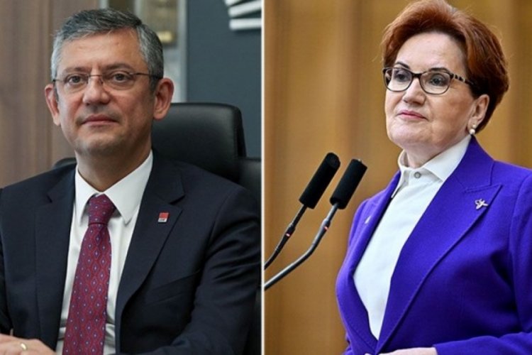 &Ouml;zg&uuml;r &Ouml;zel'den Akşener g&ouml;r&uuml;şmesine ilişkin yalanlama