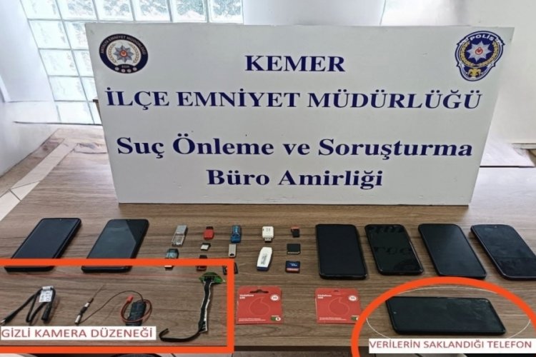Antalya merkezli 10 milyon dolarlık şantaj operasyonu